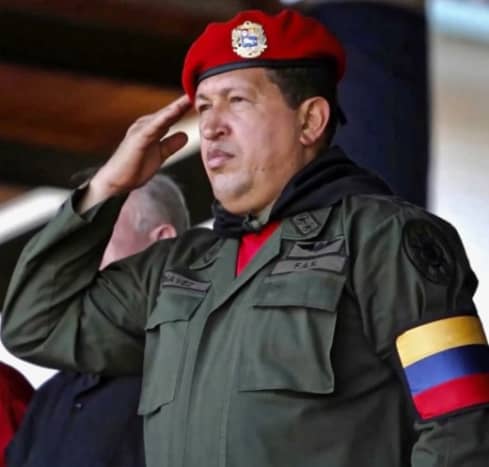 Hugo Chavez - A typical &quot;caudillo.&quot;