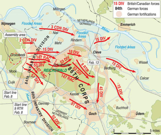 The Battle for the Reichswald Forest: Germany 1945 - HubPages