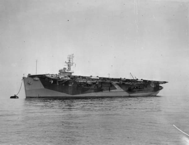 HMS Reaper 1944