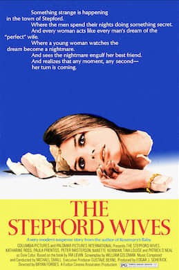 The Stepford Wives movie poster.