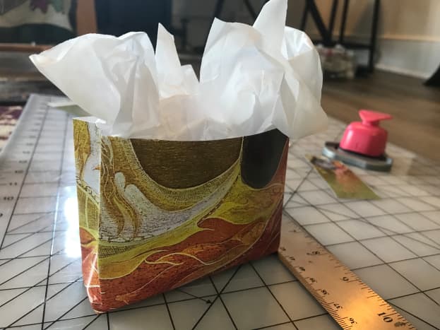 Custom-made gift bag!
