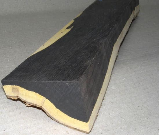 Inside View of African Blackwood