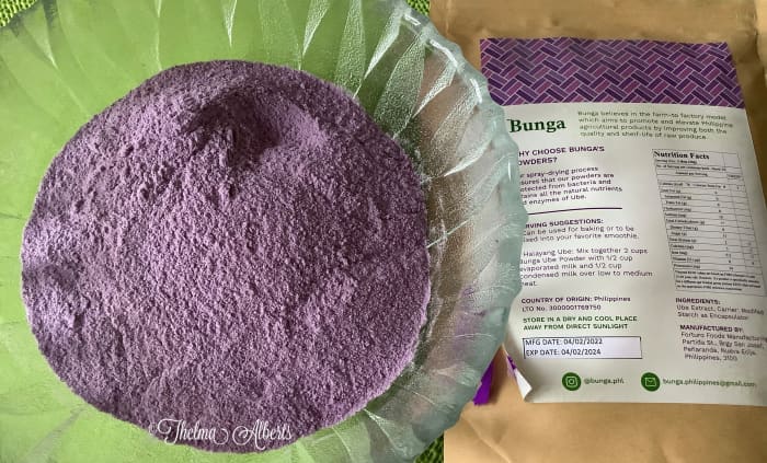 Ube (purple yam) powder 