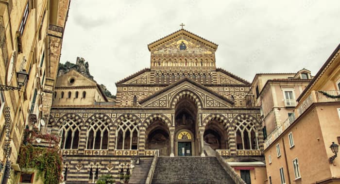 Cathedral of St. Andrew, Amalfi, Italy