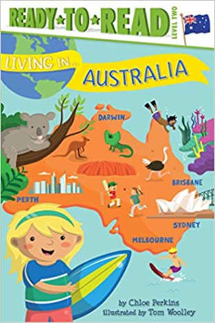 Australia by Chloe Perkins - Images are from amazon.