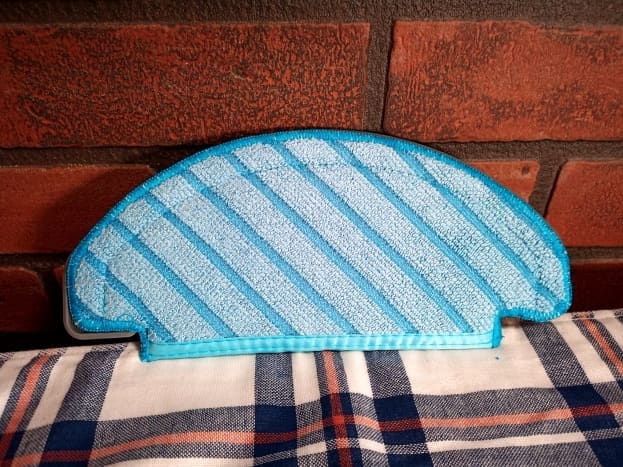 Mop pad and washable mop