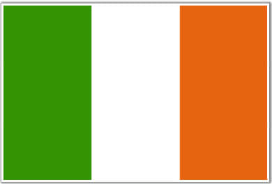 The National Flag of the Republic of Ireland is the tricolour of green, white and orange, symbolises the inclusion of and the aspiration for unity between people of different traditions.