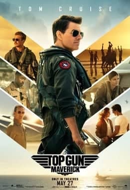 Top: Gun Maverick movie poster