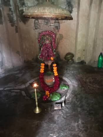 This Shiva Temple is believed to be more than a 1000 years old .... Vanita Thakkar (09-08-2022)