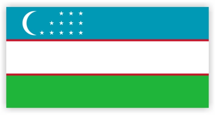 Banner of Uzbekistan