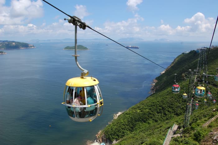 You can take the Ocean Park Cable Car from the Waterfront to the Summit and back; however, it is more than simply a means of transportation because it also offers some of the most breathtaking views of the bays.