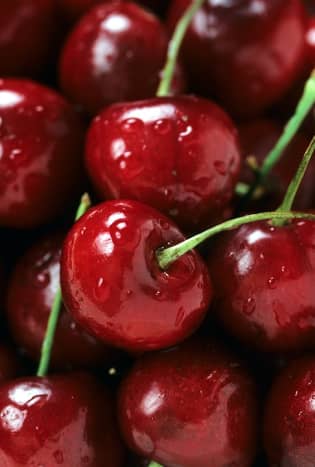 Cherries, Cherry Juice, Or Raspberries For Red