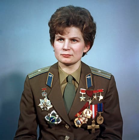 Valentina Tereshkova, pilot-cosmonaut, first female cosmonaut, Hero of the USSR.