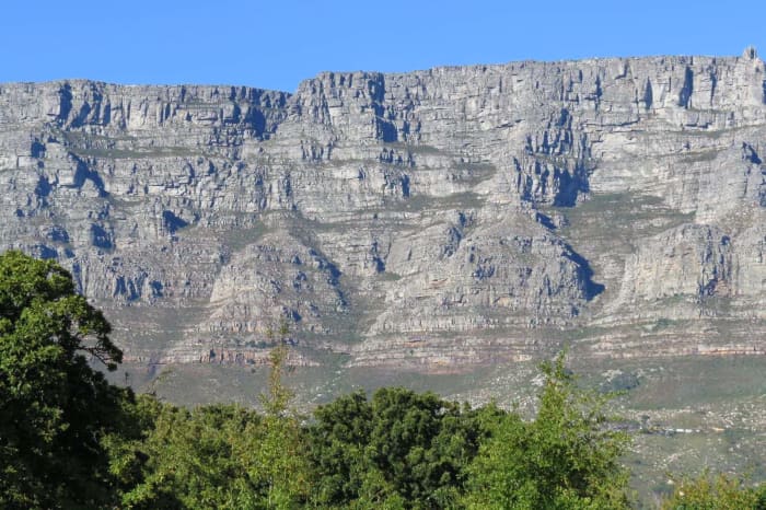 Table Mountain Served as a Landmark Warning early sailors That They Were Approaching the Cape of Good Hope