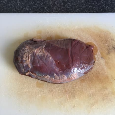 Skinless whole goose breast