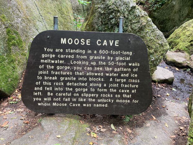 Moose Cave