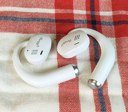 Review of the Allway OE10 Open Ear True Wireless Earbuds - 9