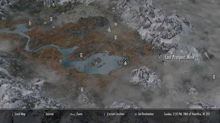all mines in skyrim