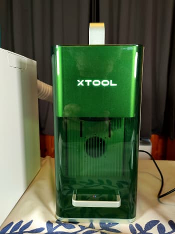 Review of the xTool F1 2-in-1 Dual Laser Engraver - FeltMagnet