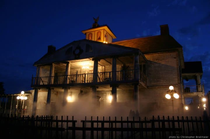 haunted attractions in america
