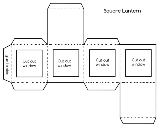 Simple and Easy Party Lantern Patterns