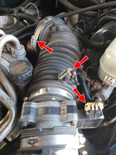 Chevy S10 Code P0507 Service: Replacing the PCV Valve and Idle Air ...