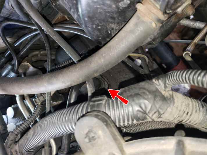 Chevy S10 Code P0507 Service Replacing the PCV Valve and Idle Air