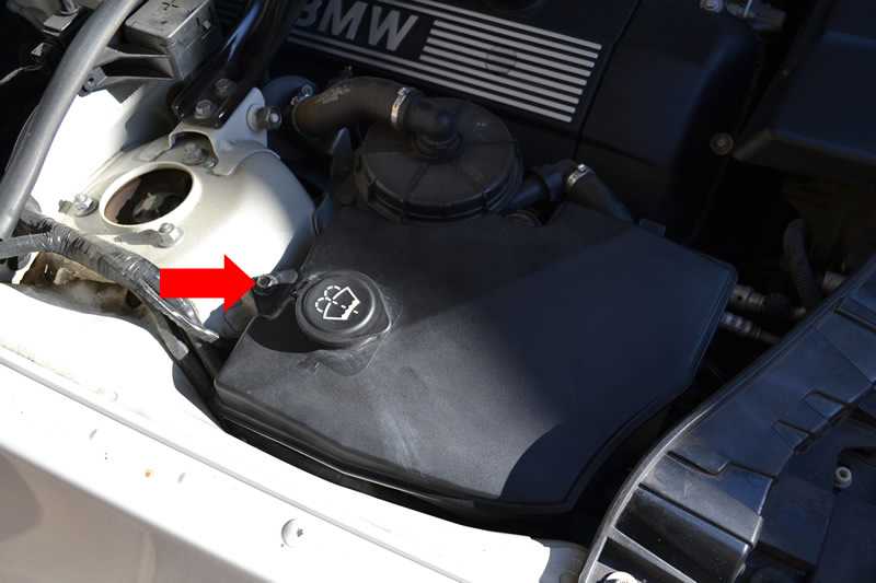 How to Fix a BMW X3 Washer Fluid Leak AxleAddict