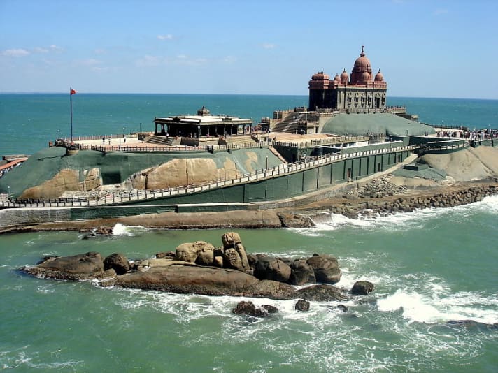 Kanyakumari: The Land's End of India And The Confluence of Three Seas ...