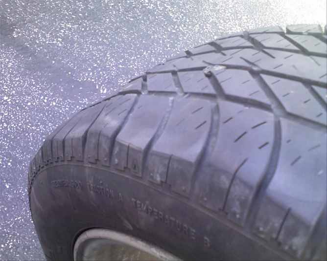 Tire Cupping Wear Patterns, Causes, and Fixes AxleAddict