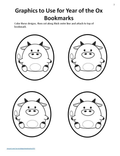 chinese-new-year-printable-bookmarks-kids-crafts-for-year-of-the-ox