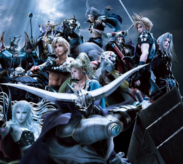 Dissidia final fantasy 012 сюжет