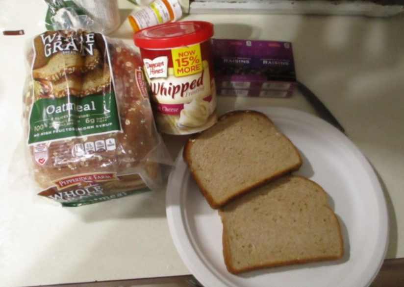 Homemade Frosted Raisin Toast Delishably
