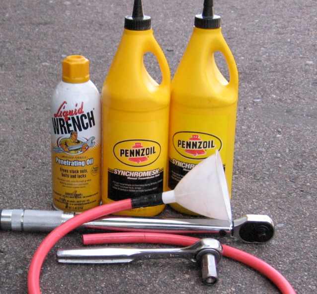 How to Change or Flush Transmission Fluid for a MKIV, Jetta, Golf GTI