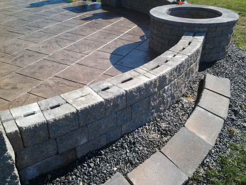 DIY Home Improvement How to Build a Gas Fire Pit Dengarden