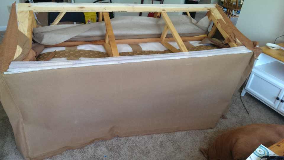 A Beginner's StepbyStep Guide to Couch Reupholstery Dengarden