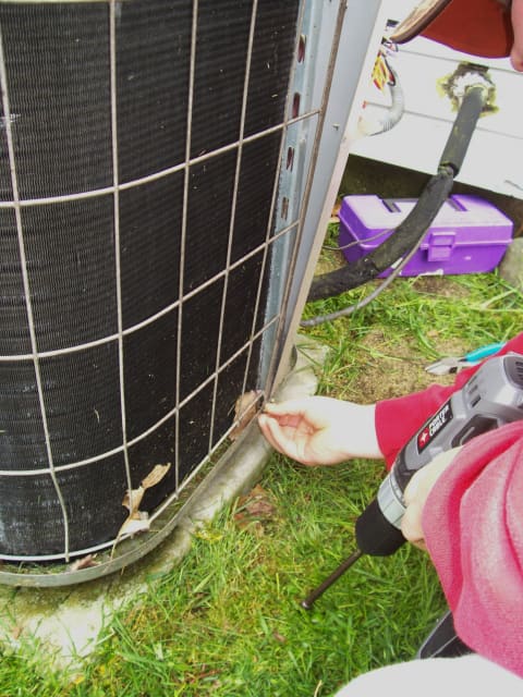 How To Clean Air Conditioner Coils (With Pictures) - Dengarden