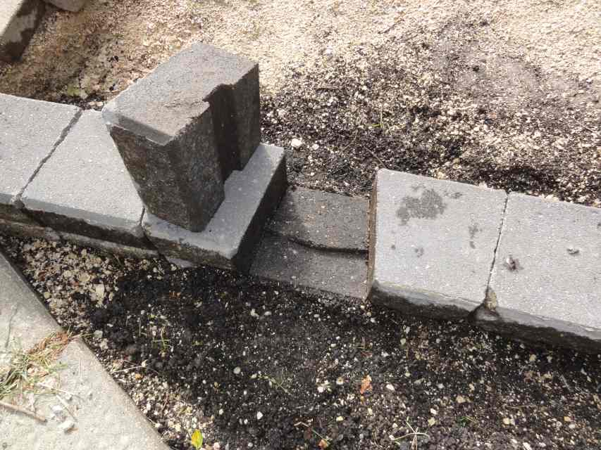 How to Build a Patio With Paving Stones Dengarden