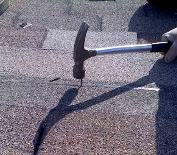 How to Repair a Roof and Replace Asphalt Shingles Dengarden