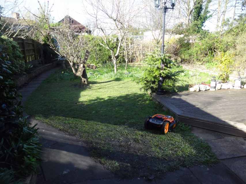 How to MultiZone a Robotic Lawnmower Dengarden