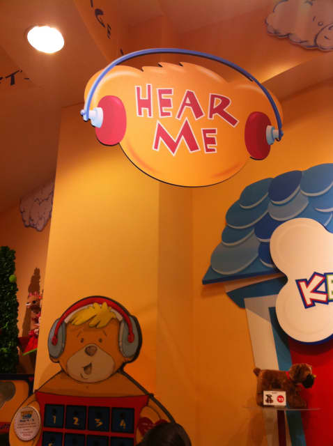 build a bear audio recording