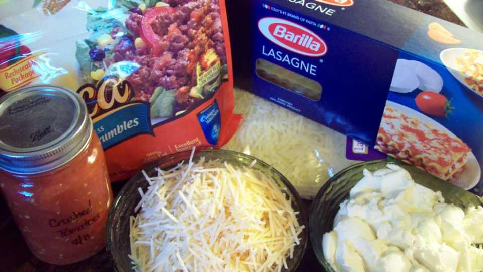 Healthy Veggie Crumble Lasagna Recipe Delishably