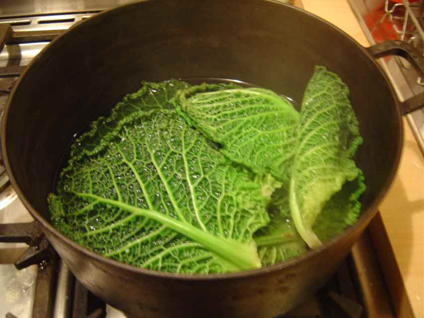 Traditional French Stuffed Cabbage Recipe From Limousin France Delishably