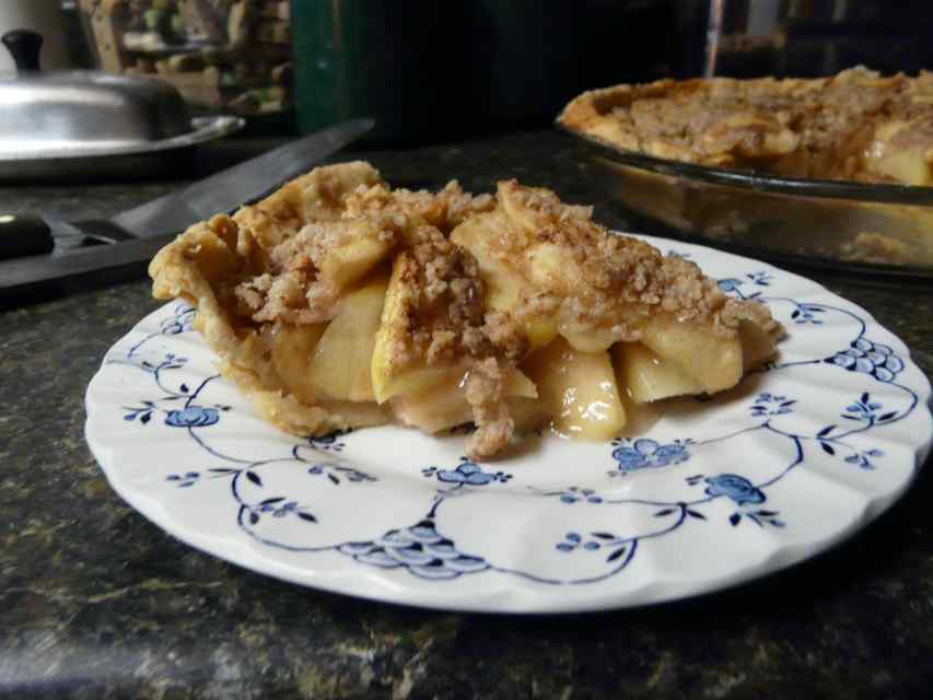 Easy, Rustic Apple Pie FromScratch Recipe for the