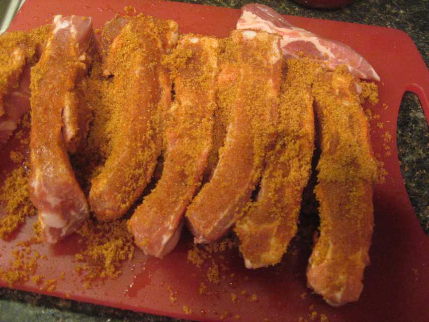 Fried Ribs Recipe Delishably