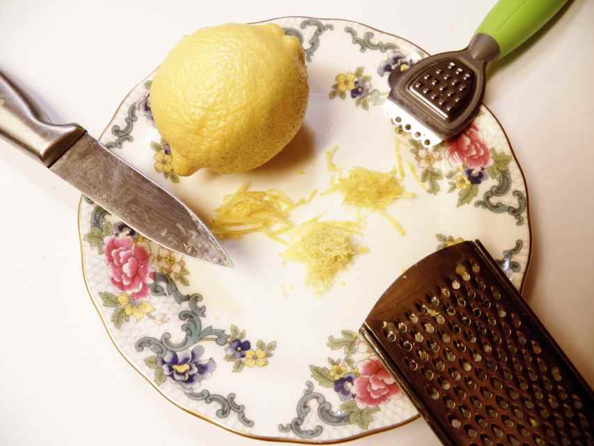 How to Zest Lemons Without a Zester (Plus a LemonBread Recipe