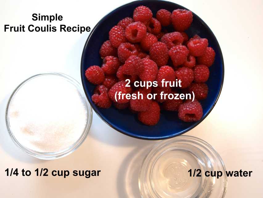 How to Make a Fruit Coulis Delishably
