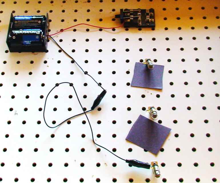 How to Make a Circuit Board to Demonstrate Simple Electrical Circuits