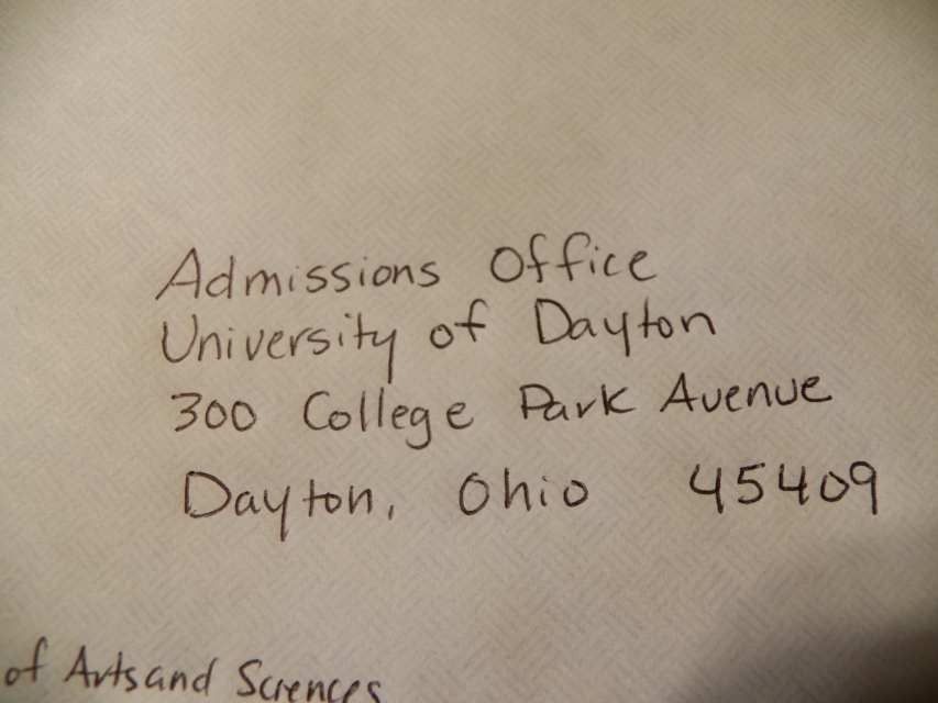 How to Address Envelopes for College Letters Owlcation