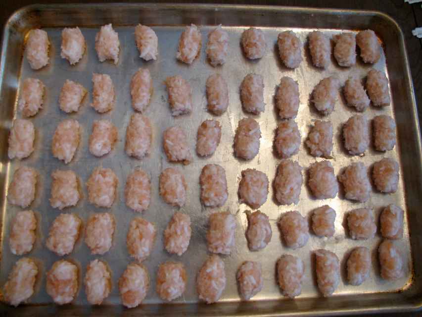 How to Make Homemade Chicken and Rice Dog Treats PetHelpful